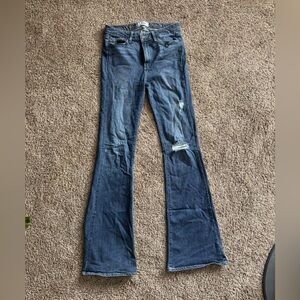 Paige High Rise Bell Canyon Flare Jeans